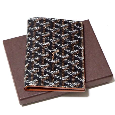 goyard male wallet|goyard passport wallet.